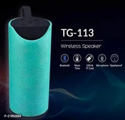 Portable 5W Stereo Channel Bluetooth Speaker , Super Bass Speaker,Rechargeable Bettery, Multi Connectivity-TF/FM/USB/Aux-thumb0