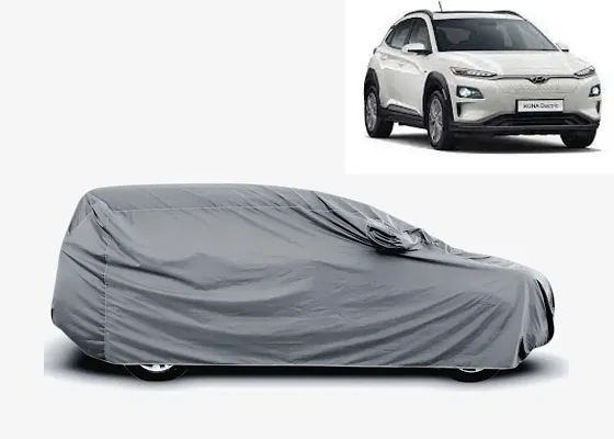 Buy UNIQUE STOCK car body cover for Hyundai Kona EV dustfproof