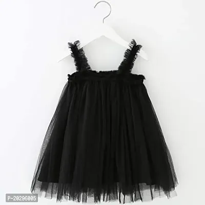black dress frock
