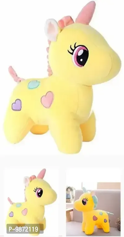 Mbs unicorn soft  teddy play for kids-thumb0