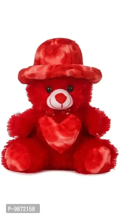 Mbs read hat lover teddy  soft toys-thumb0