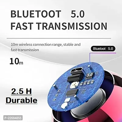 Mini Bluetooth speaker - Random color - Single-thumb4