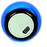 Modern Mini Wireless Bluetooth Round Speaker, Assorted, Pack of 1-thumb1