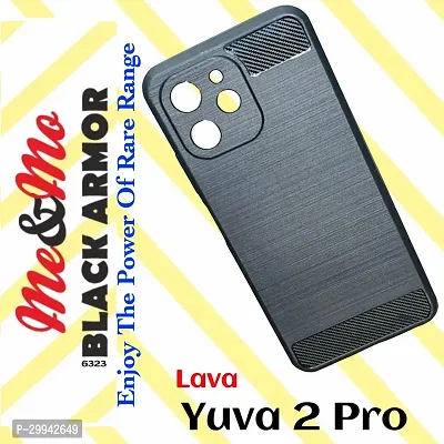 Matte Finish Case Back Cover Light Weight for Lava Yuva 2 Pro