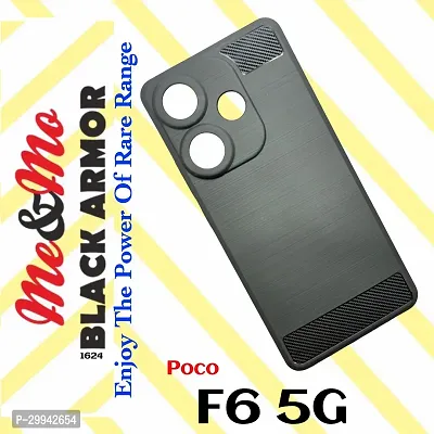 Matte Finish Case Back Cover Light Weight for Poco F6