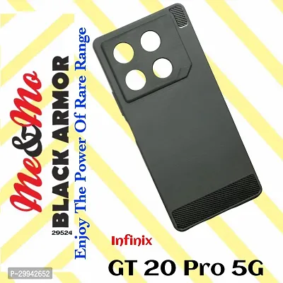 Matte Finish Case Back Cover Light Weight for Infinix GT 20 pro