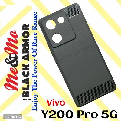 Matte Finish Case Back Cover Light Weight for Vivo  Y200Pro