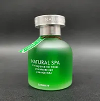 Dhairya Creations Combo Of Natural Spa Green Tea  Lavender Fragrance Green  Blue Car Perfume For Car Dashboard-thumb2
