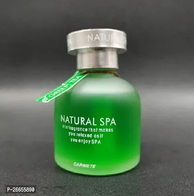 Dhairya Creations Combo Of Natural Spa Green Tea  Lavender Fragrance Green  Blue Car Perfume For Car Dashboard-thumb3