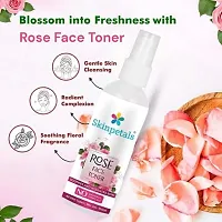 Skinpetals Neem  Aloevera Face Wash 50ml2,papaya Face Wash 100ml, Rose Face Toner 100ml-thumb2