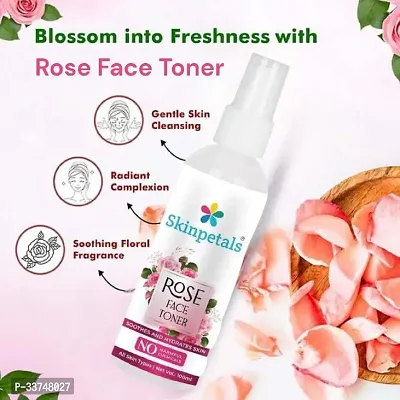 Skinpetals Neem  Aloevera Face Wash 50ml2,papaya Face Wash 100ml, Rose Face Toner 100ml-thumb3