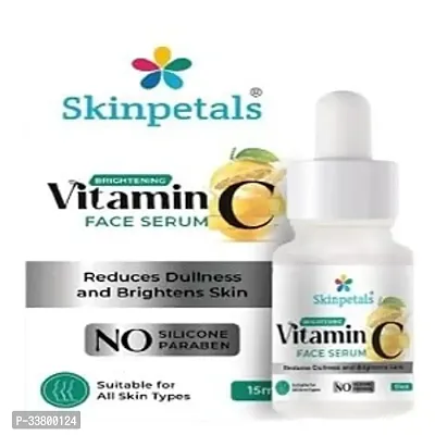 Skinpetals Vitamin C Face Serum For Glowing Skin , 15 ml