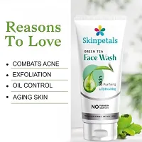 Skinpetals Green Tea Pore Cleansing Face Wash (Pack of 2)-thumb1