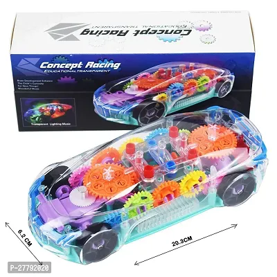 Transparent Toy Car for See Through Electric Carnbsp;-thumb0