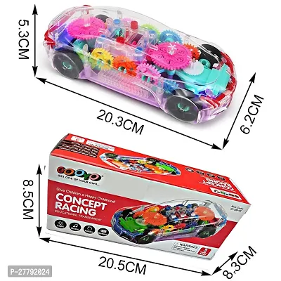 Transparent Toy Car for See Through Electric Carnbsp;