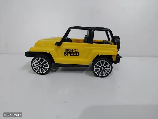 Mini Open Jeep Car Toys for Kids and Toddlers Indoor Outdoor Playing Car Toys for Boys and Girls-thumb0