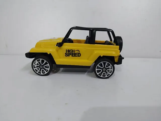 Mini Open Jeep Car Toys for Kids and Toddlers Indoor Outdoor Playing Car Toys for Boys and Girls