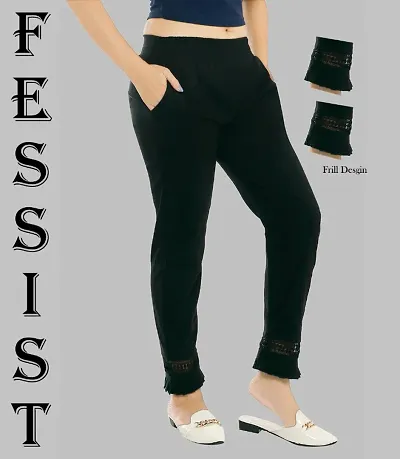 Fessist Trendy Womens Pencil Pant (Trouser)