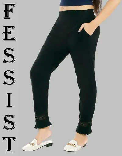 Fessist Trendy Womens Pencil Pant (Trouser)