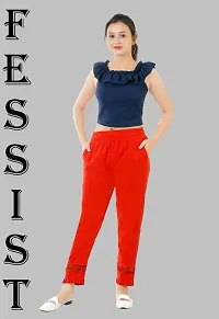 Fessist Trendy Womens Pencil Pant (Trouser)-thumb1