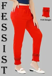 Fessist Trendy Womens Pencil Pant (Trouser)-thumb2