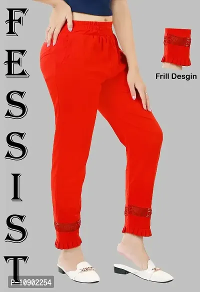 Fessist Trendy Womens Pencil Pant (Trouser)-thumb3