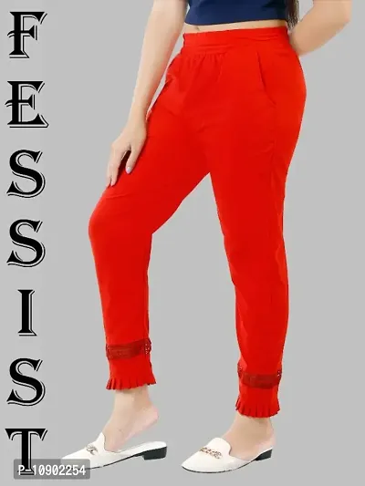 Fessist Trendy Womens Pencil Pant (Trouser)-thumb4