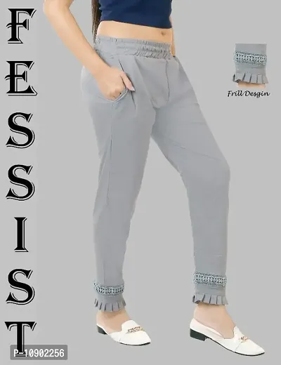 Fessist Trendy Womens Pencil Pant (Trouser)-thumb2