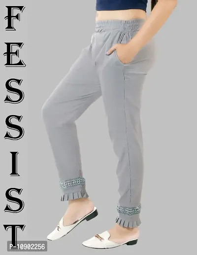 Fessist Trendy Womens Pencil Pant (Trouser)-thumb4