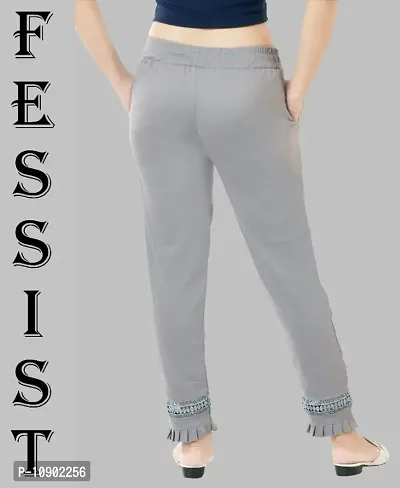 Fessist Trendy Womens Pencil Pant (Trouser)-thumb5