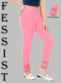 Fessist Trendy Womens Pencil Pant (Trouser)-thumb1