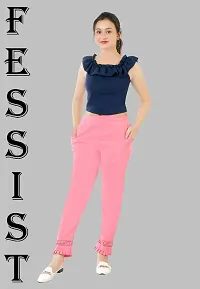 Fessist Trendy Womens Pencil Pant (Trouser)-thumb3