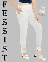 Fessist Trendy Womens Pencil Pant (Trouser)-thumb2