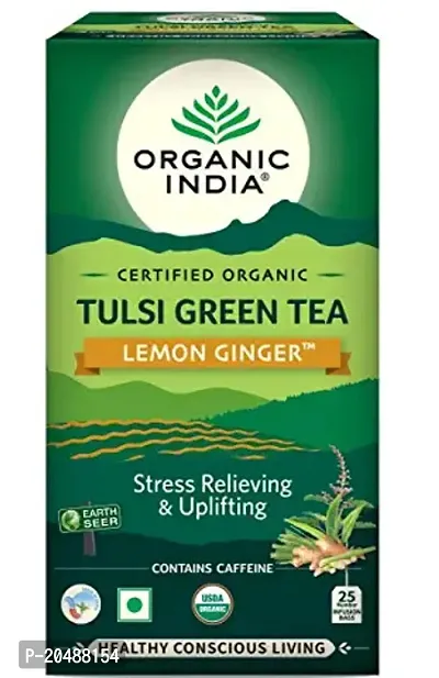 Aromatic Tasty Tulsi Green Tea-thumb0