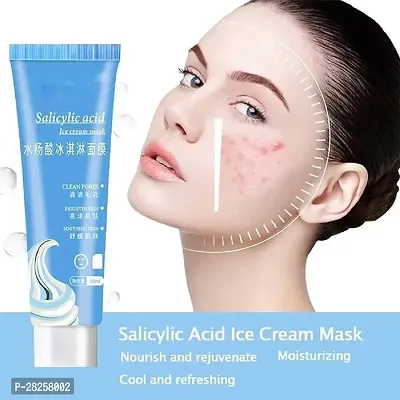 Convalexa Salicylic Acid Cream Ice Cream Mask 100 Ml-thumb2