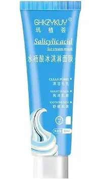 Convalexa Salicylic Acid Cream Ice Cream Mask 100 Ml-thumb2