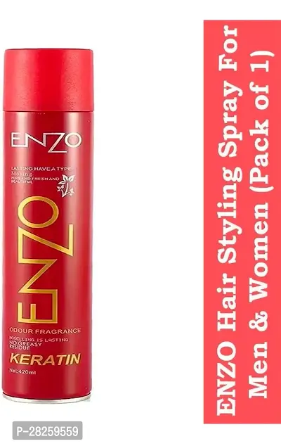 Long Lasting Hair Spray 420 ml Pack of 1-thumb2