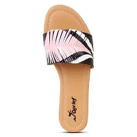 GERIEF Fancy Designer Flat Sandal For Women-thumb3