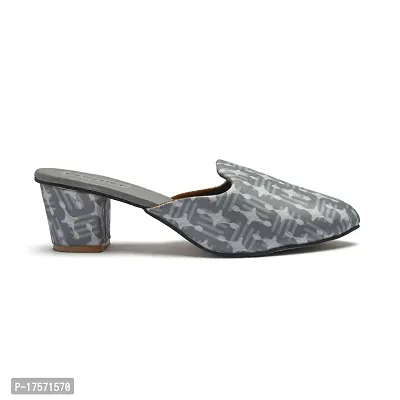 GERIEF Fashion Flat Sandal Women And Girls,Grey-thumb3