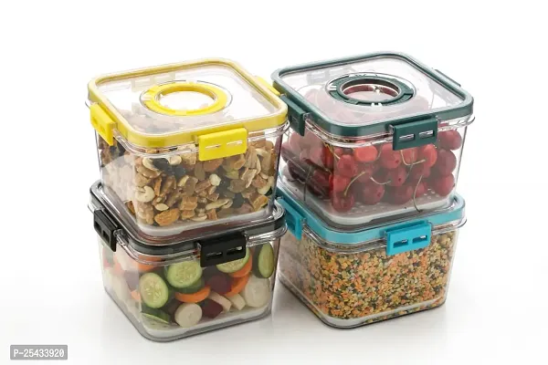 Dining And Kitchen Storage Containers Pack Of 4-thumb0