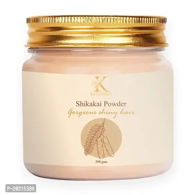 Kimayra World Shikakai Powder With Natural Powder- 100% Natural and Pure For Hair Care (250g)-thumb0