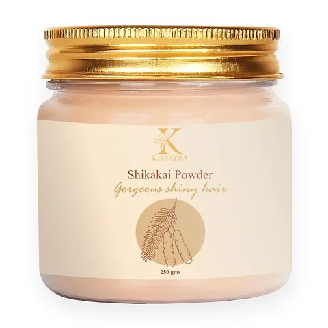 Kimayra World Shikakai Powder With Natural Powder- 100% Natural and Pure For Hair Care (250g)