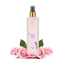 Kimayra Pure  Natural Rose Water For Skin, Face | Premium Rose Water Spray I Skin Toner I Face Toner I Makeup Remover | Gulab Jal - Cleansing  Toning | Mist Spray for All Skin Type -100ml-thumb4