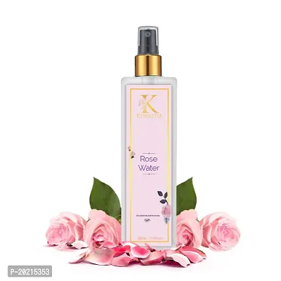 Kimayra Pure  Natural Rose Water For Skin, Face | Premium Rose Water Spray I Skin Toner I Face Toner I Makeup Remover | Gulab Jal - Cleansing  Toning | Mist Spray for All Skin Type -100ml-thumb5