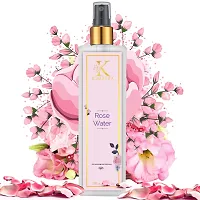 Kimayra Premium Rose Water, Gulab Jal, Face Toner, Skin Toner For Natural Glow | Ideal For Skin Clearing  Toning, Tightens Pores | Makeup Remover I Mist Spray For All Skin Type -100ml-thumb2