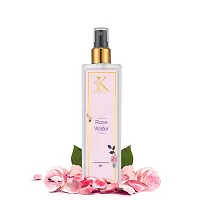 Kimayra Premium Rose Water Spray For Face, Skin | Pure Gulab Jal Spray For Face | Skin Toner/Face Toner/Makeup Remover | Rose Water Mist Spray For Refreshes Dull  Tired Skin | All Skin Type 100ml-thumb1