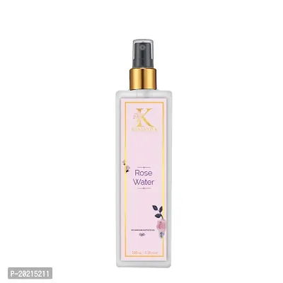 Kimayra Premium Rose Water Spray For Face - Skin Toner/Makeup Remover | Gulab Jal Spray For Face | Rose Water Mist Spray For Face Pack Powder | Rose Water Toner For Glowing Skin | All Skin Type 100ml-thumb5