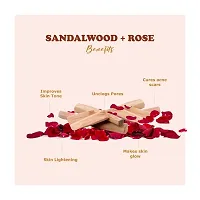 Kimayra Organic Sandalwood + Rose Face Pack Powder For Remove Dark circles | Helps In Reduce Blemishes  Pigmentation | Natural Face Pack Powder For Women/Men -Safe For All Skin Type ?75gm (Pack Of 2)-thumb4