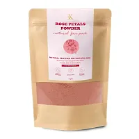 Kimayra world Unisex Rose Petals Face Pack Powder For Youthful Skin  Glowing Skin Care | Natural Face Pack | Rose Petals Face Pack Powder - 75Gm-thumb4