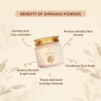 Kimayra World Shikakai Powder With Natural Powder- 100% Natural and Pure For Hair Care (250g)-thumb2